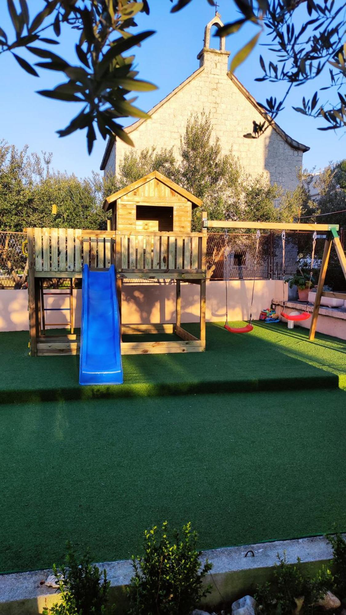 Apartments Kapetanovi Dvori Trogir Dış mekan fotoğraf